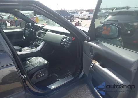 2014 Land Rover Range Rover Sport 5.0L V8 Supercharged z USA, uszkodzony, nr VIN SALWR2EF4EA332378